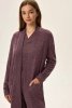 Szlafrok Henderson Ladies 41948 Fudge S-XL